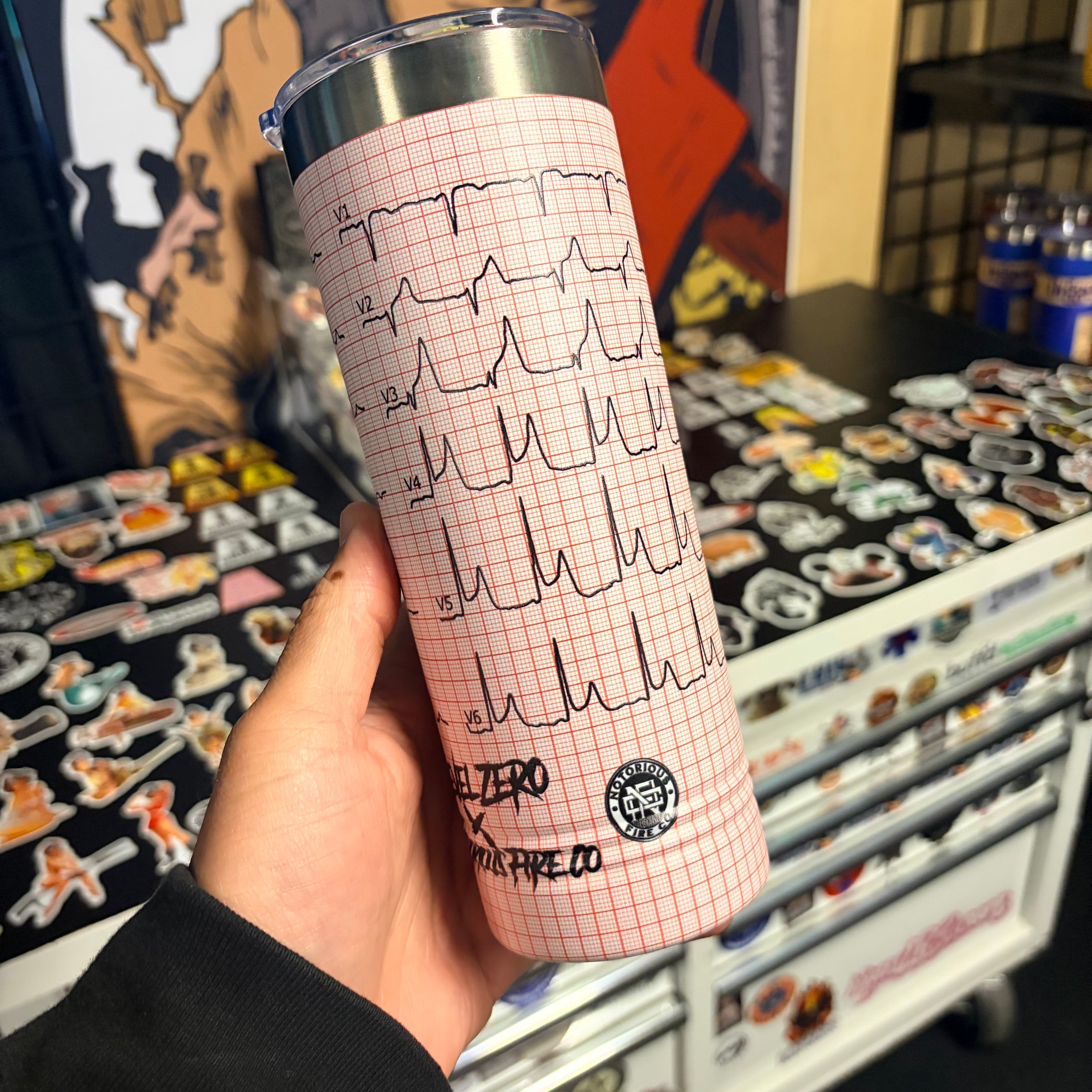 STEMI 22oz Stainless Steel Tumbler