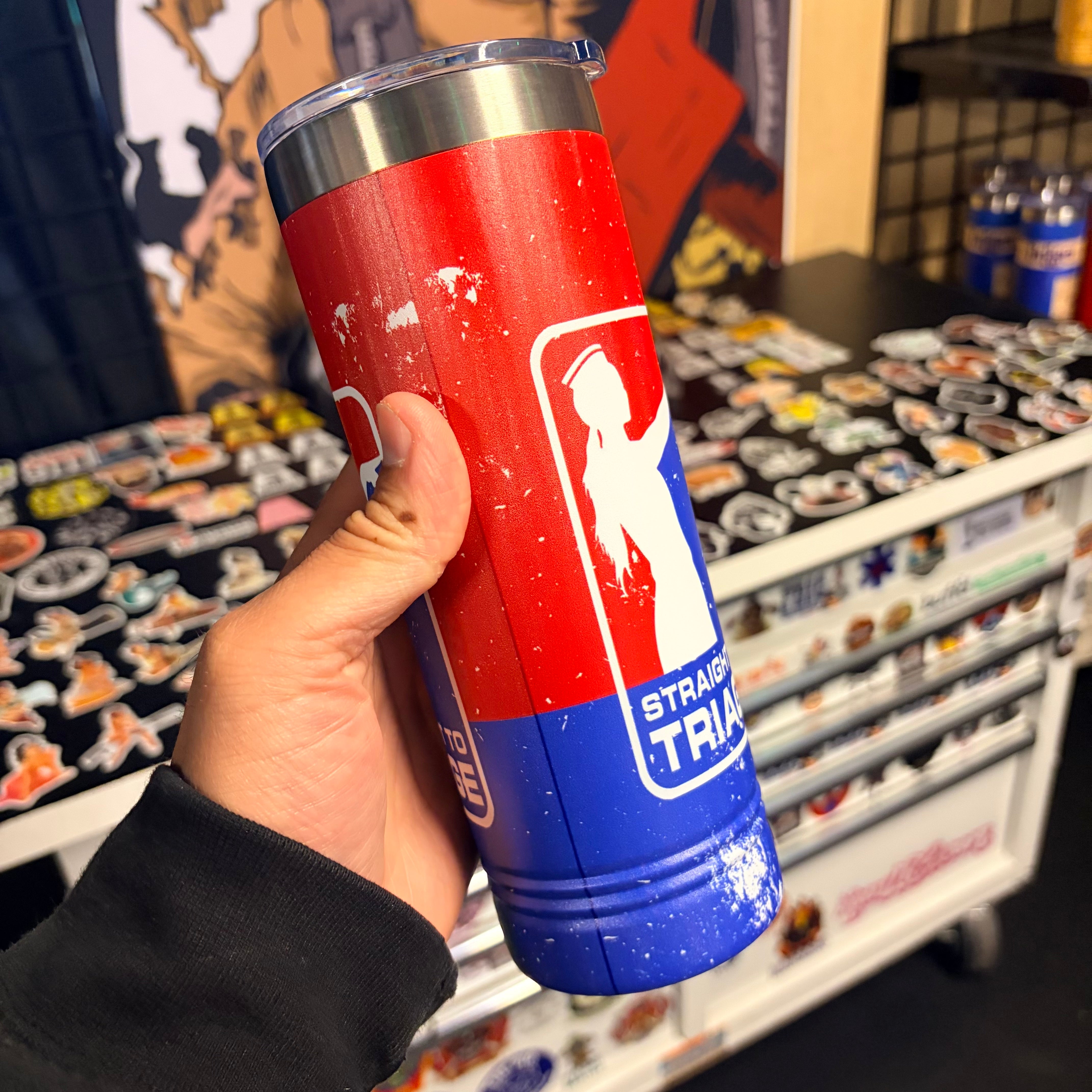 Nurse Cunningham 22oz Stainless Steel Tumbler