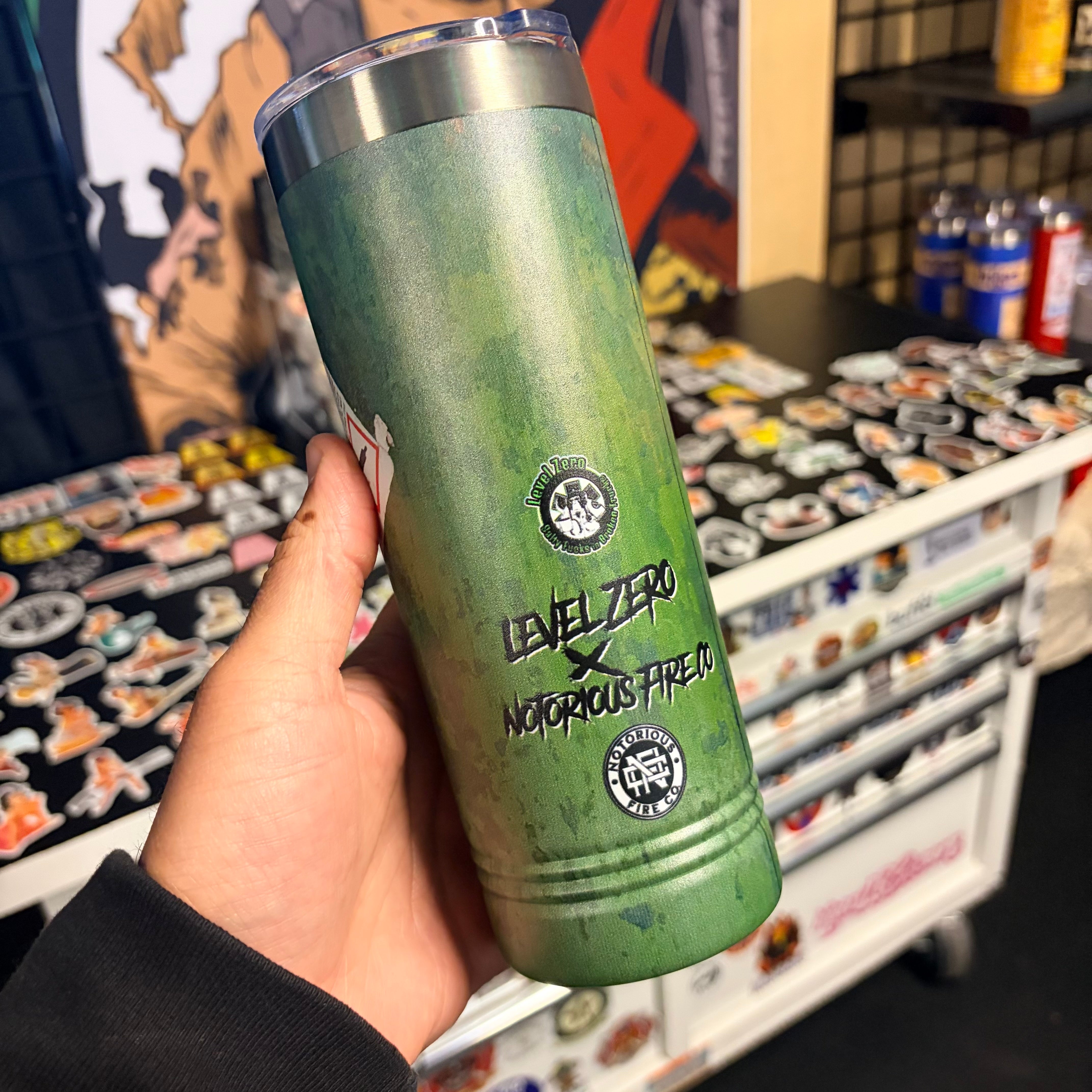 Oxygen 22oz Stainless Steel Tumbler
