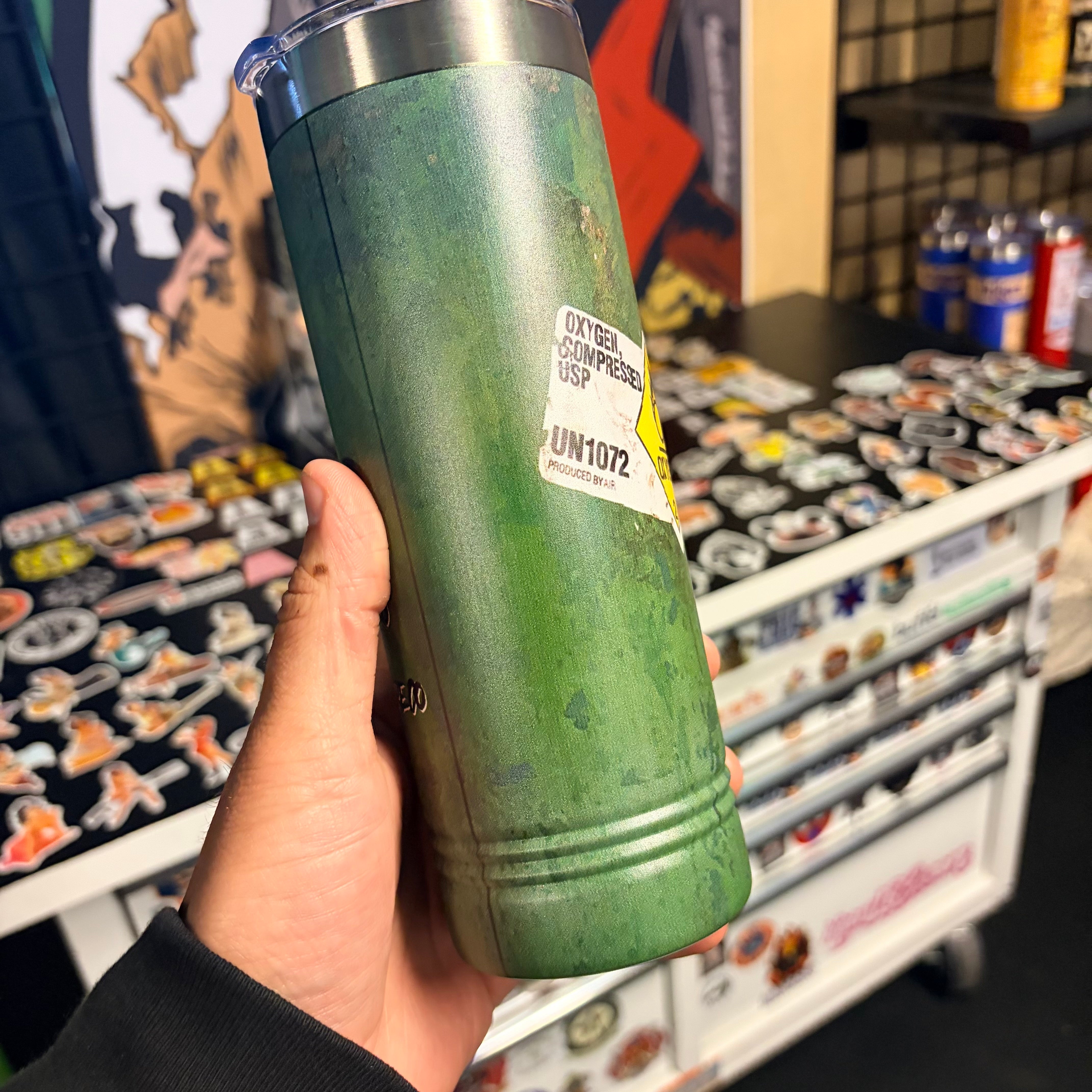 Oxygen 22oz Stainless Steel Tumbler