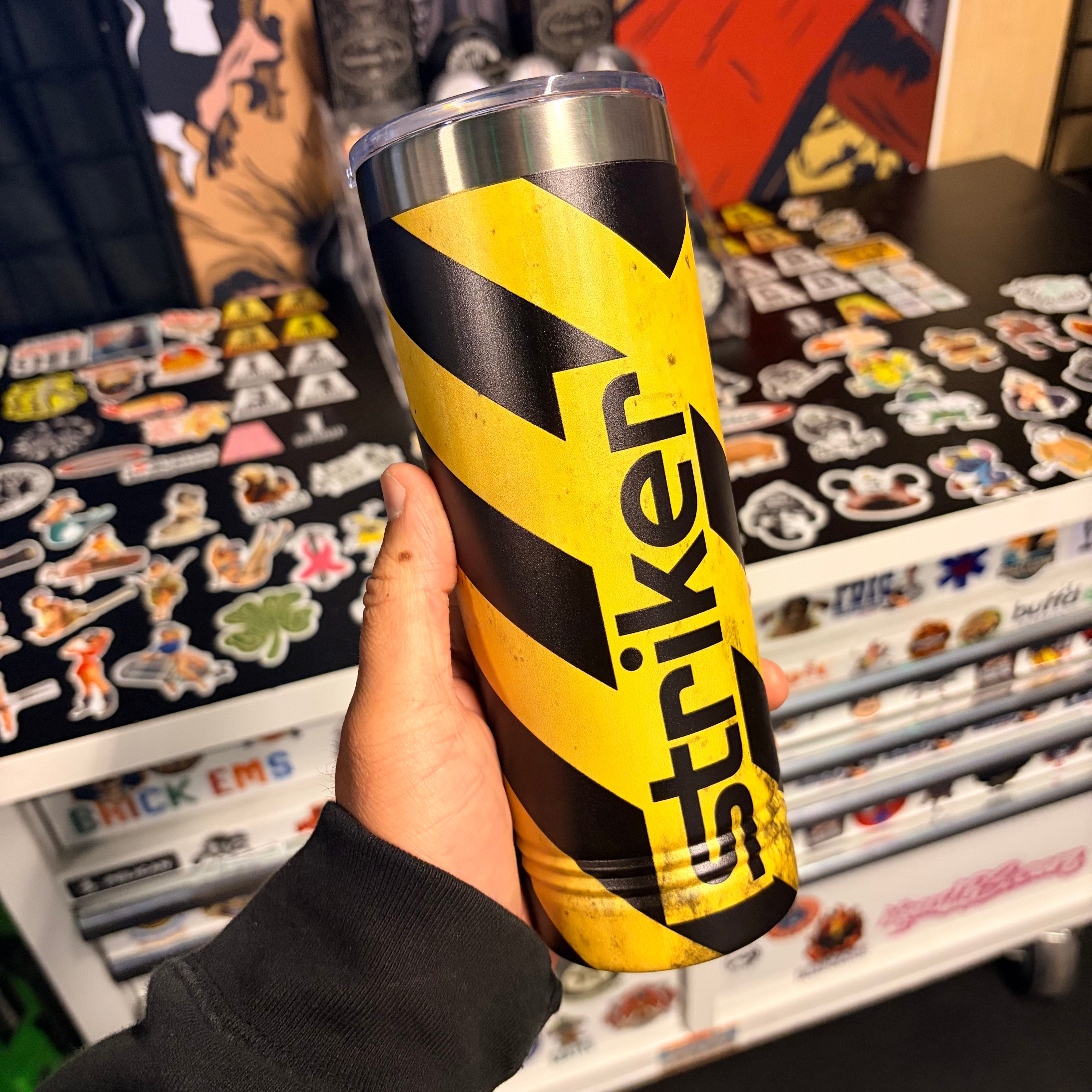 Striker 22oz Stainless Steel Tumbler