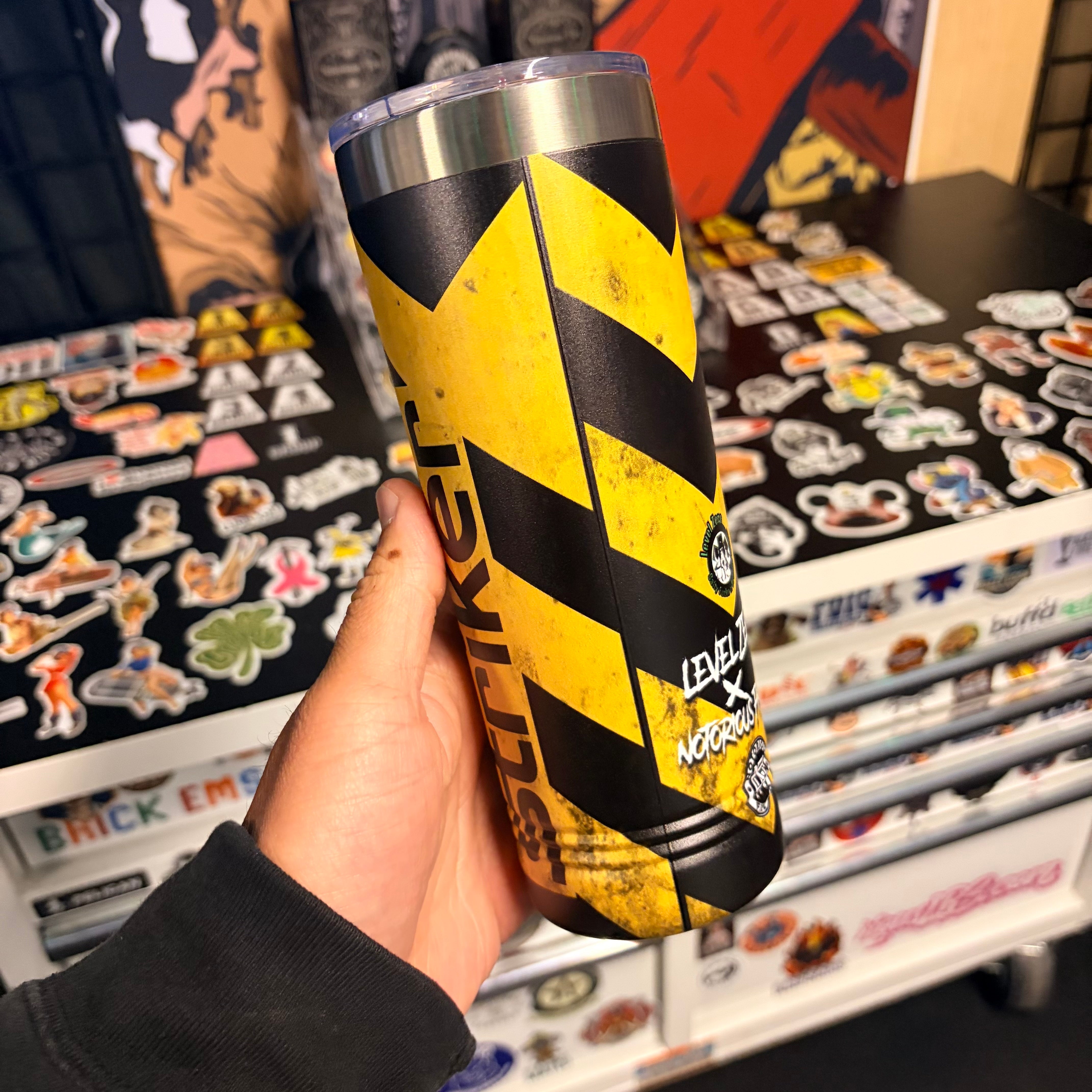 Striker 22oz Stainless Steel Tumbler