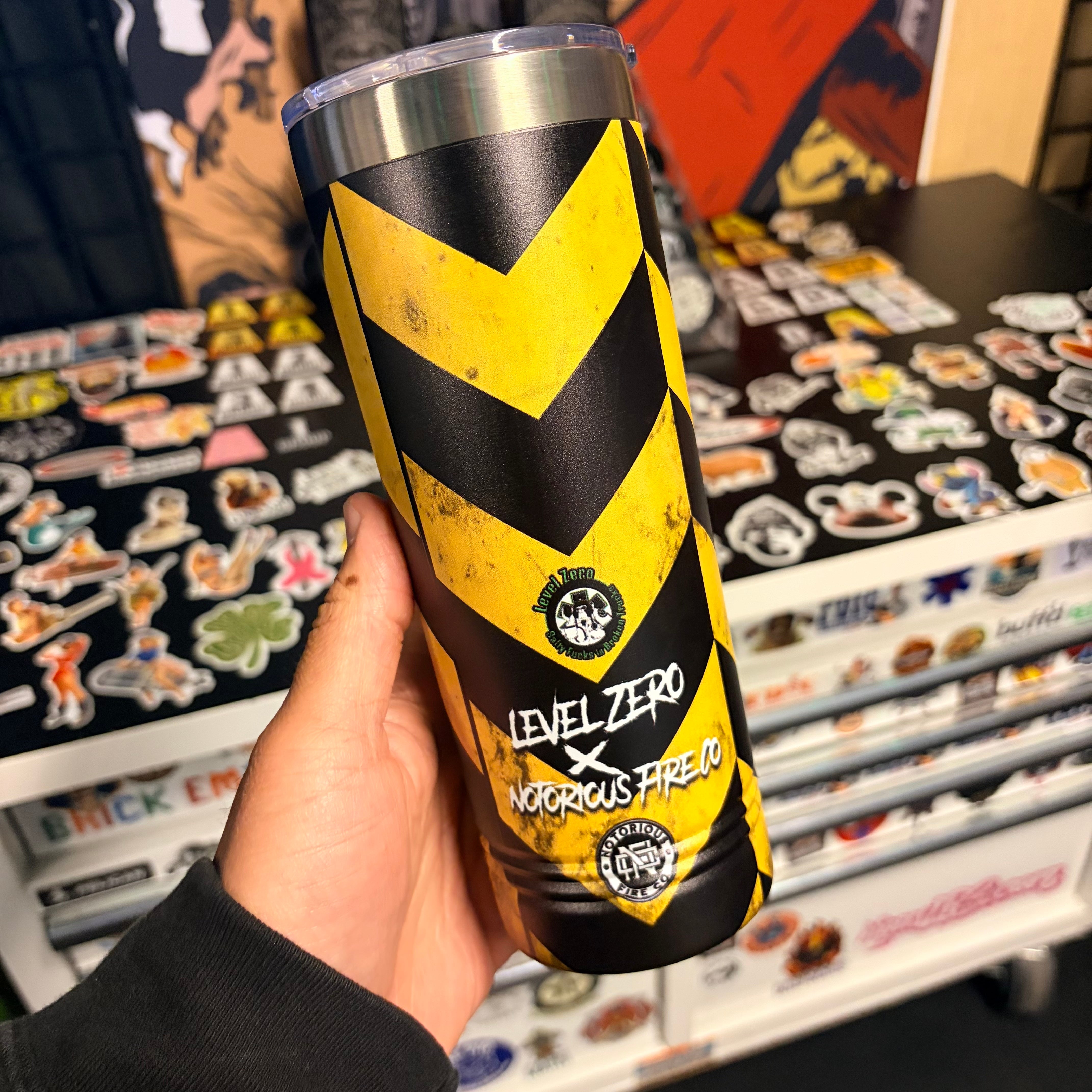 Striker 22oz Stainless Steel Tumbler