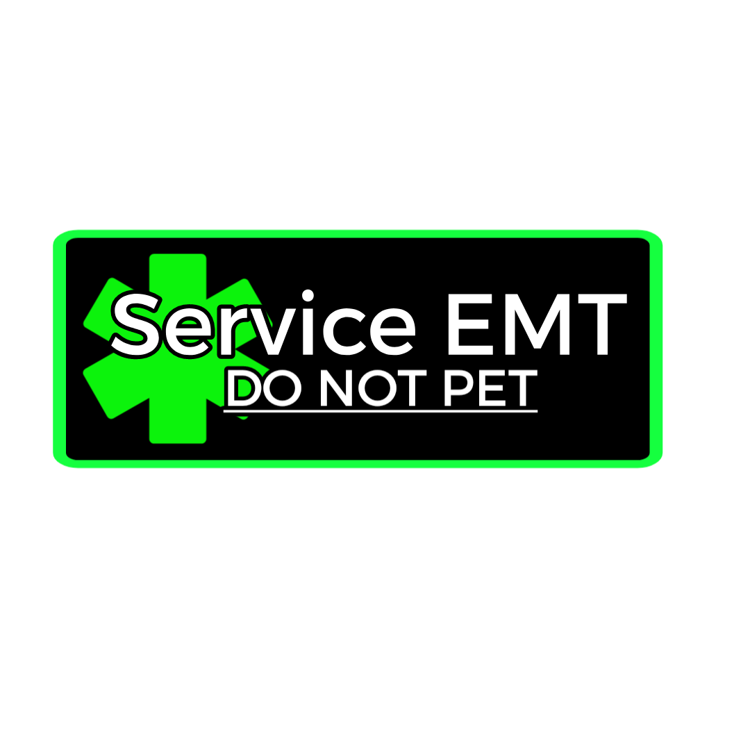 Service EMT Sticker