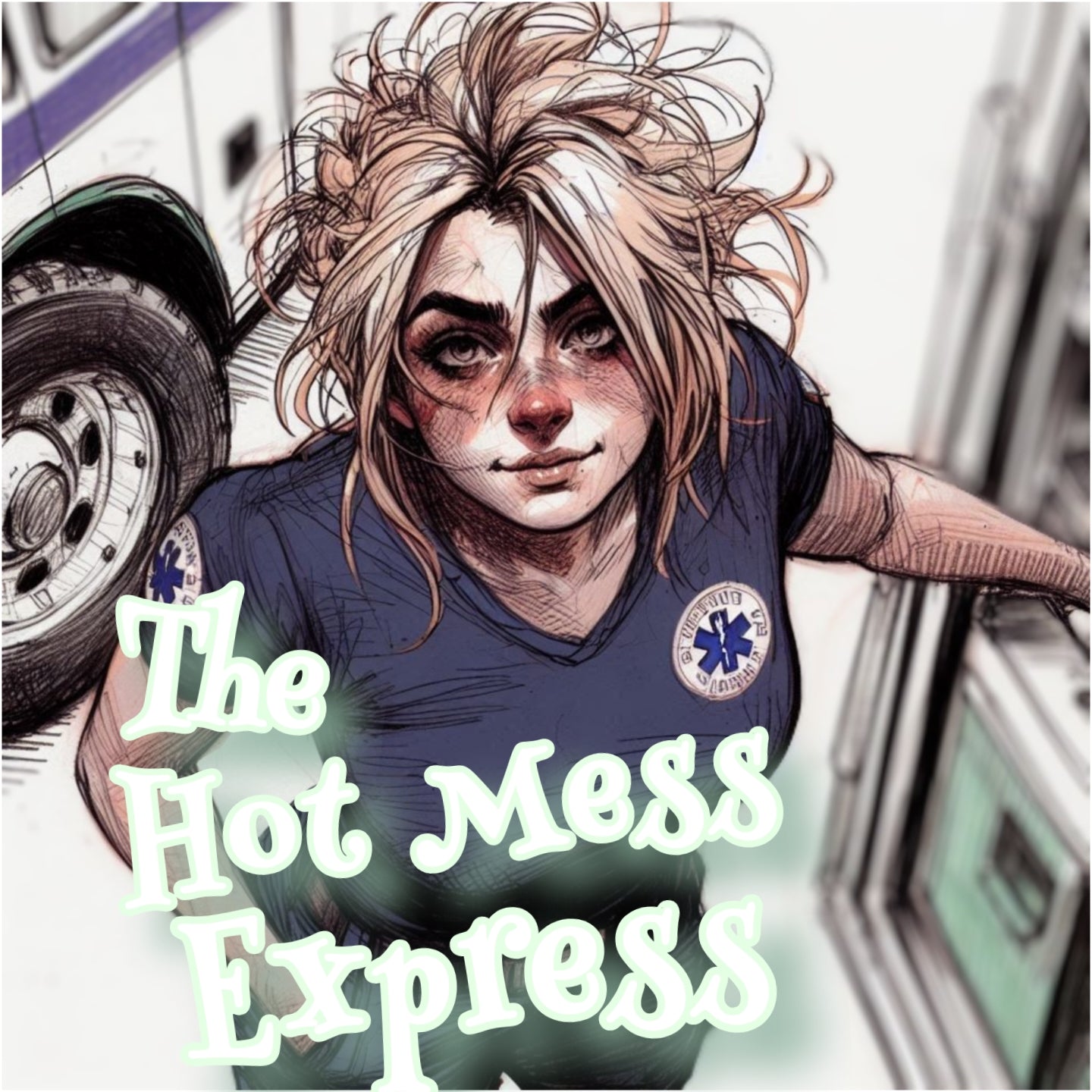 Hot Mess Express Slap