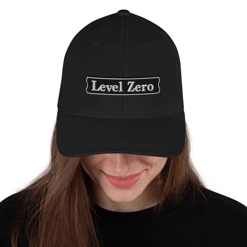 Level Zero Logo Flexfit Cap