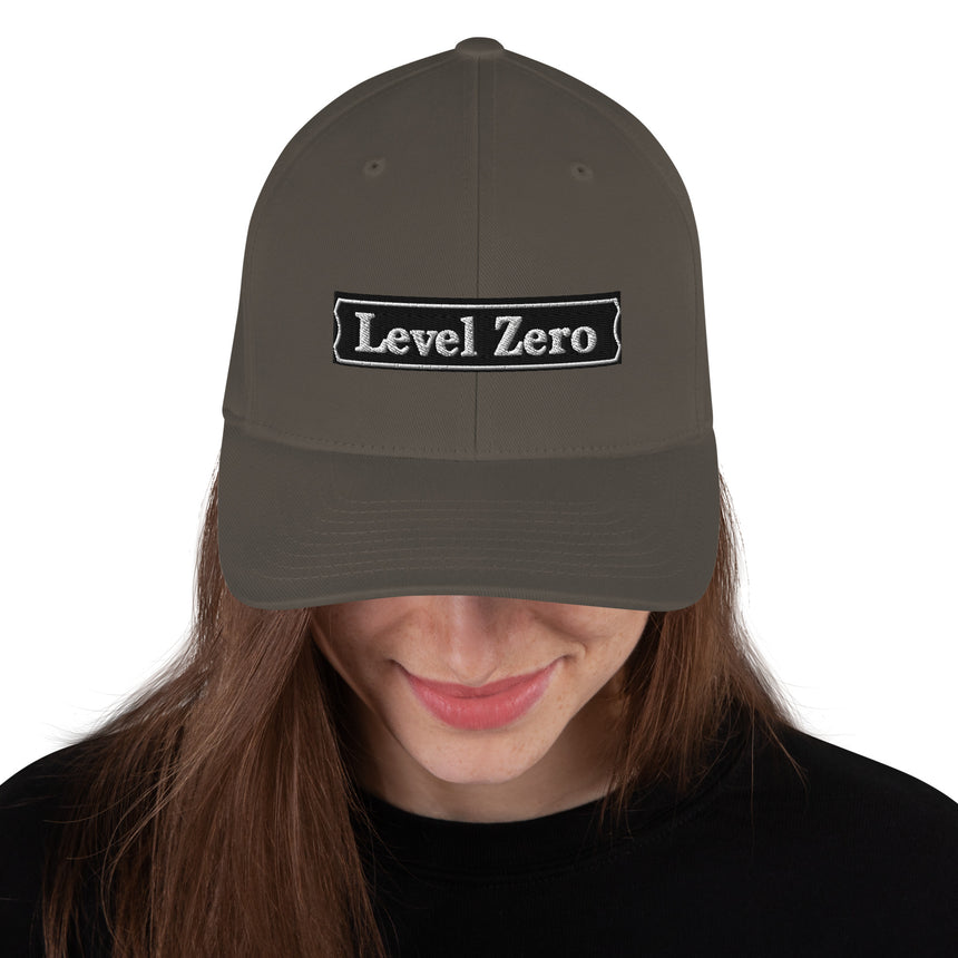 Level Zero Logo Flexfit Cap