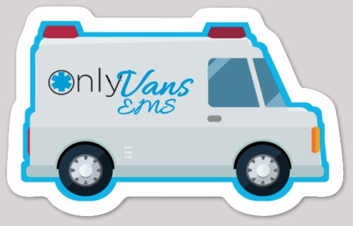 OnlyVans Sticker