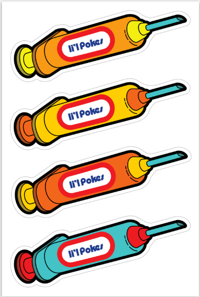 Lil' Pokes Slap Sheet