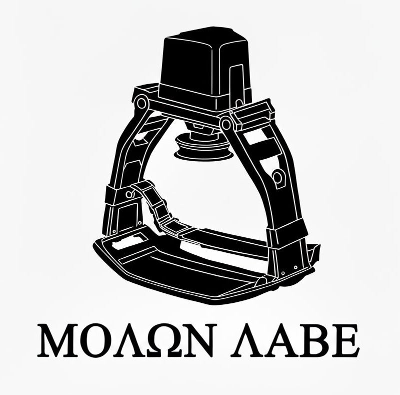 Molon Labe Patch PRESALE