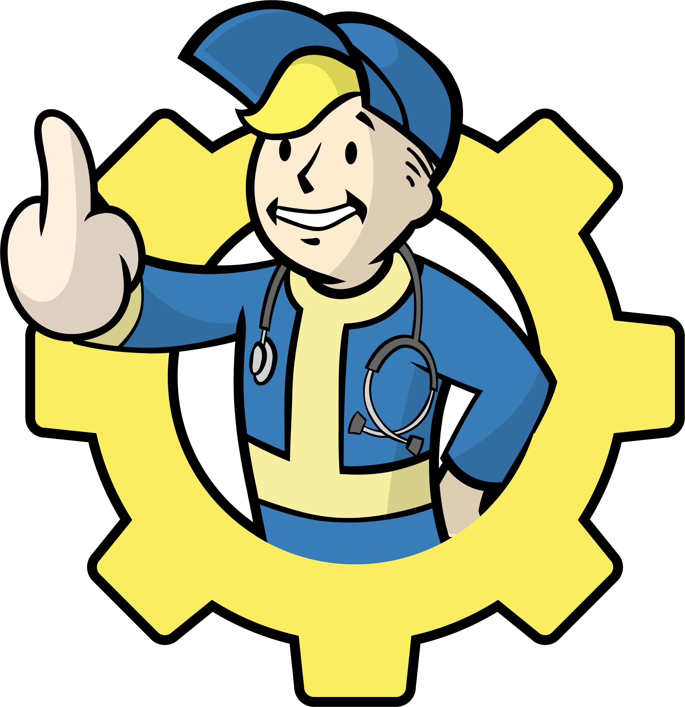 Vault Boy Slap