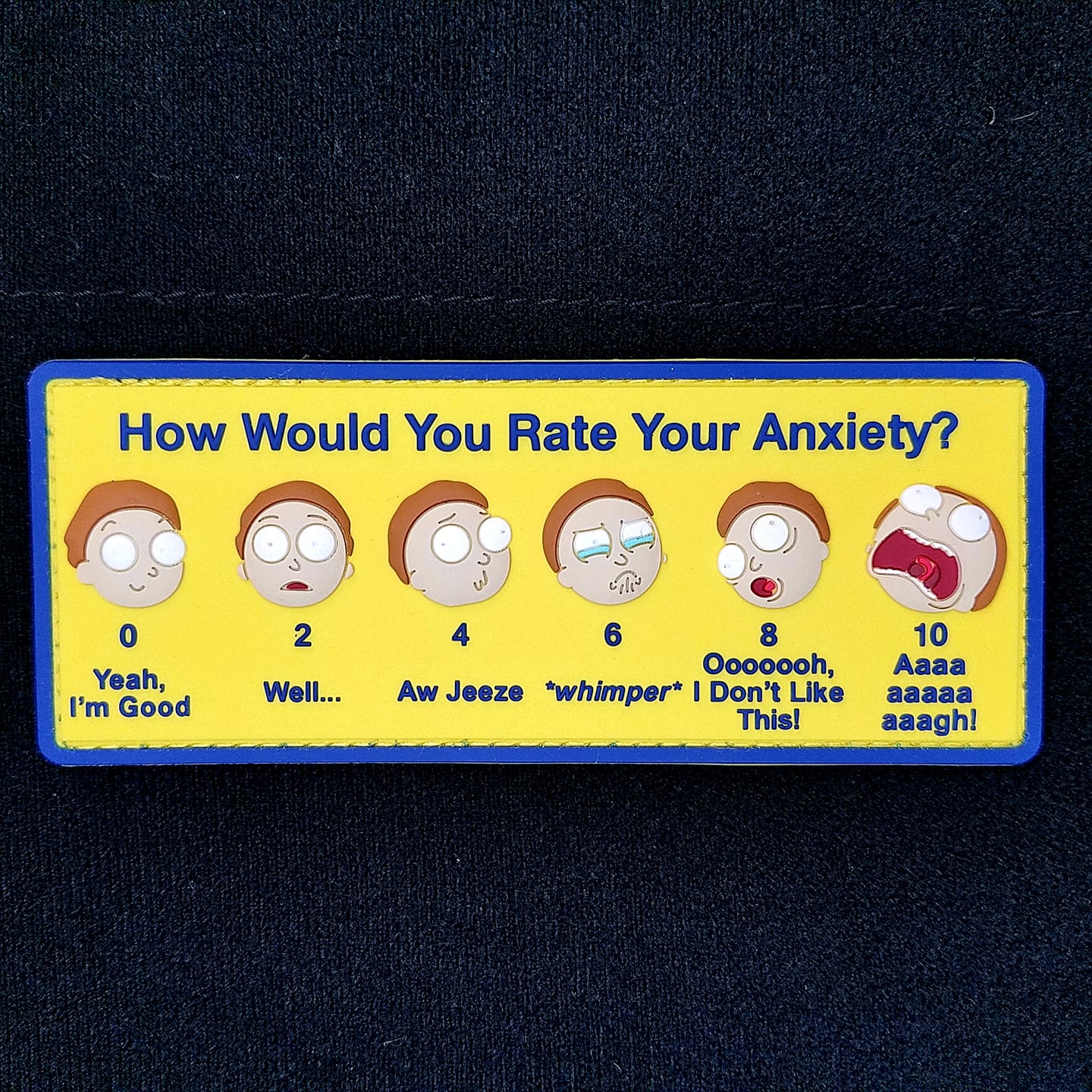Rick and Morty: Morty Patch - Level Zero EMS