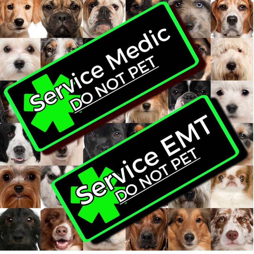 Service Partner Sticker Pack - Level Zero EMS