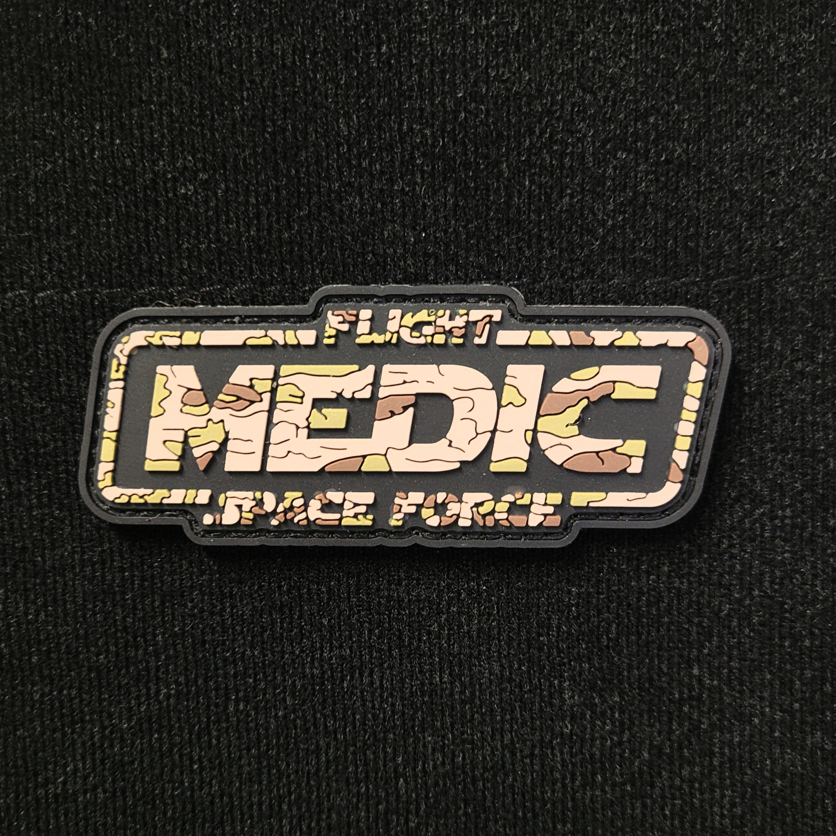 Flight Medic Space Force Patch - Level Zero EMS