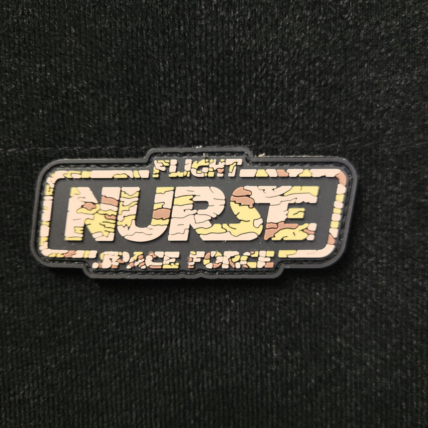 Flight Nurse Space Force Patch - Level Zero EMS
