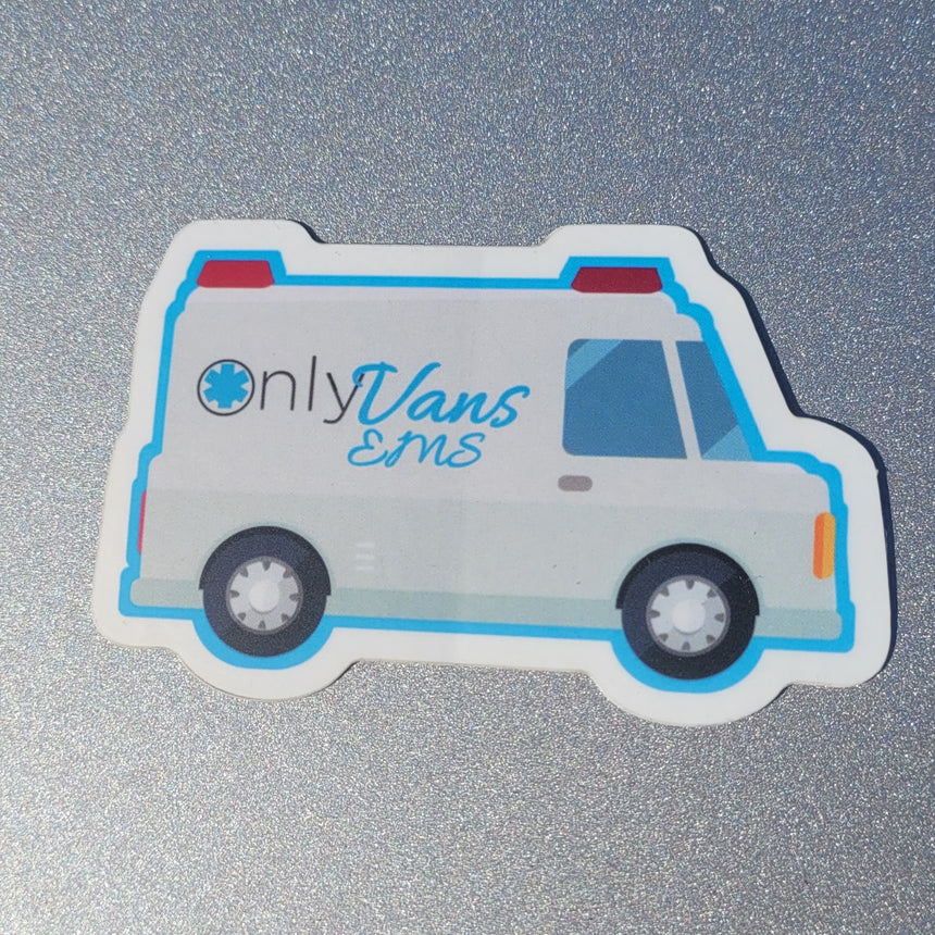 OnlyVans Sticker - Level Zero EMS