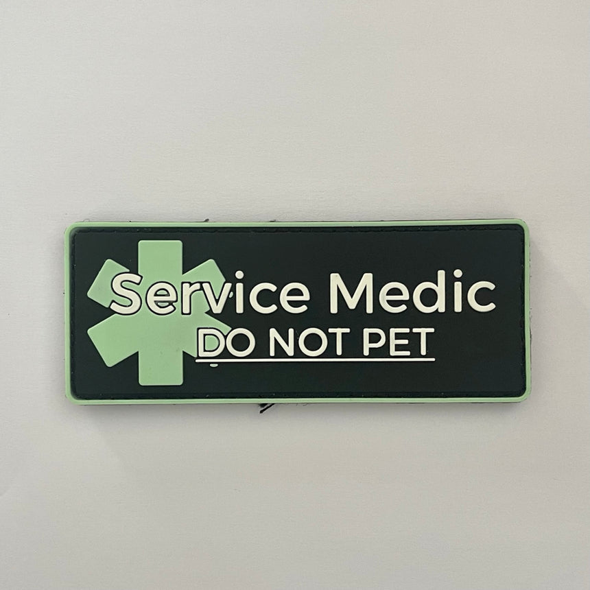 Service Medic Patch - Level Zero EMS
