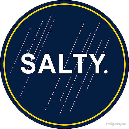 Salty Sticker - Level Zero EMS