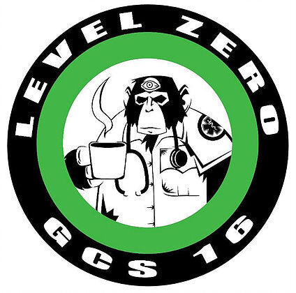 GCS16 sticker - Level Zero EMS