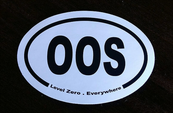 OOS sticker - Level Zero EMS