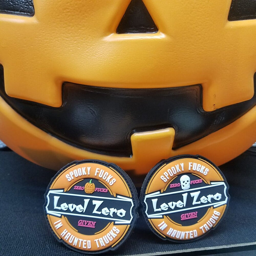 LZ Halloween Patch - Level Zero EMS