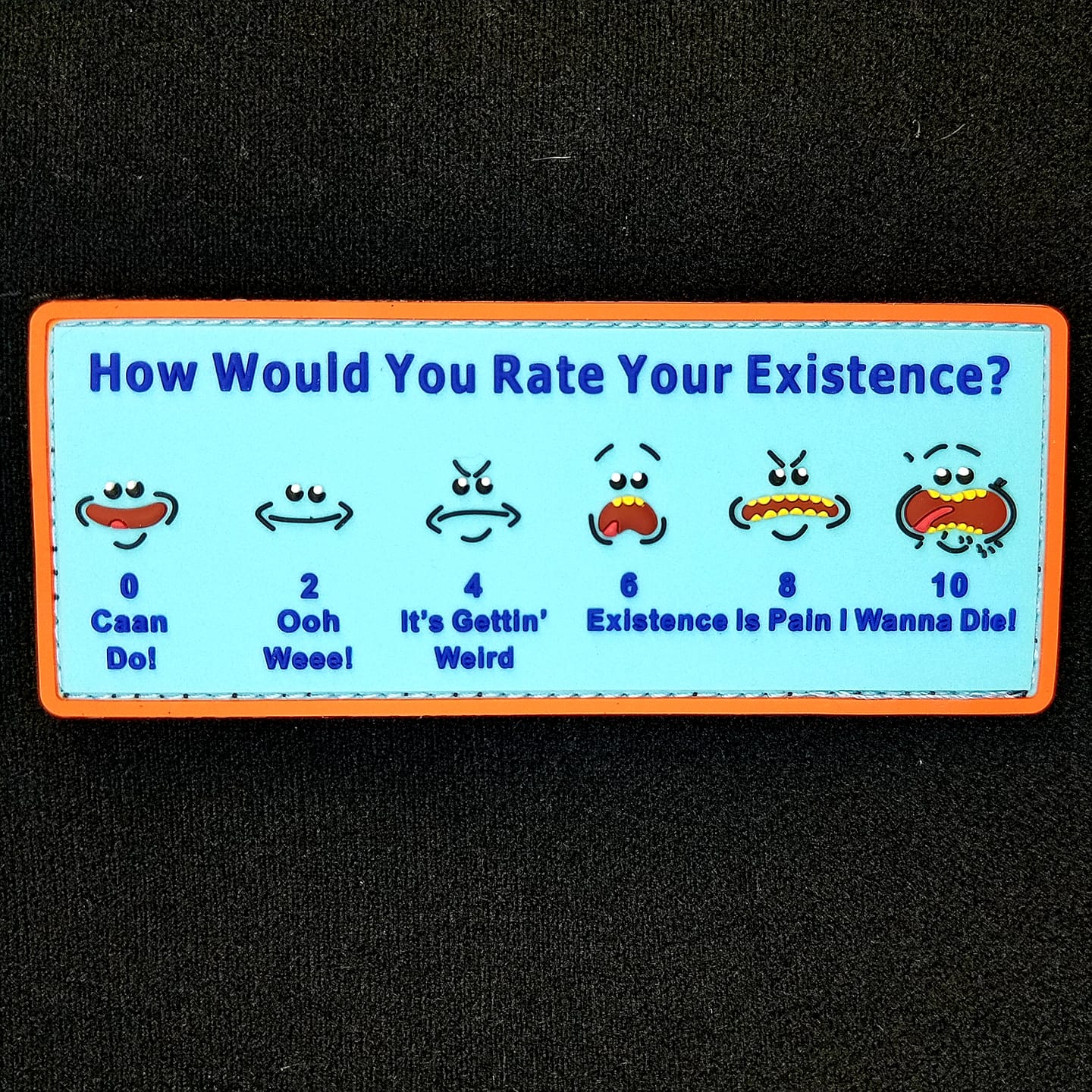Rick and Morty: Meeseeks Patch - Level Zero EMS