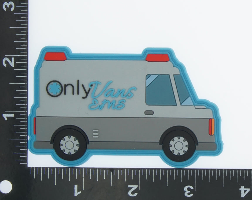 Only Vans PVC Patch - Level Zero EMS