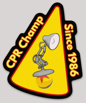 CPR Champ Slap - Level Zero EMS