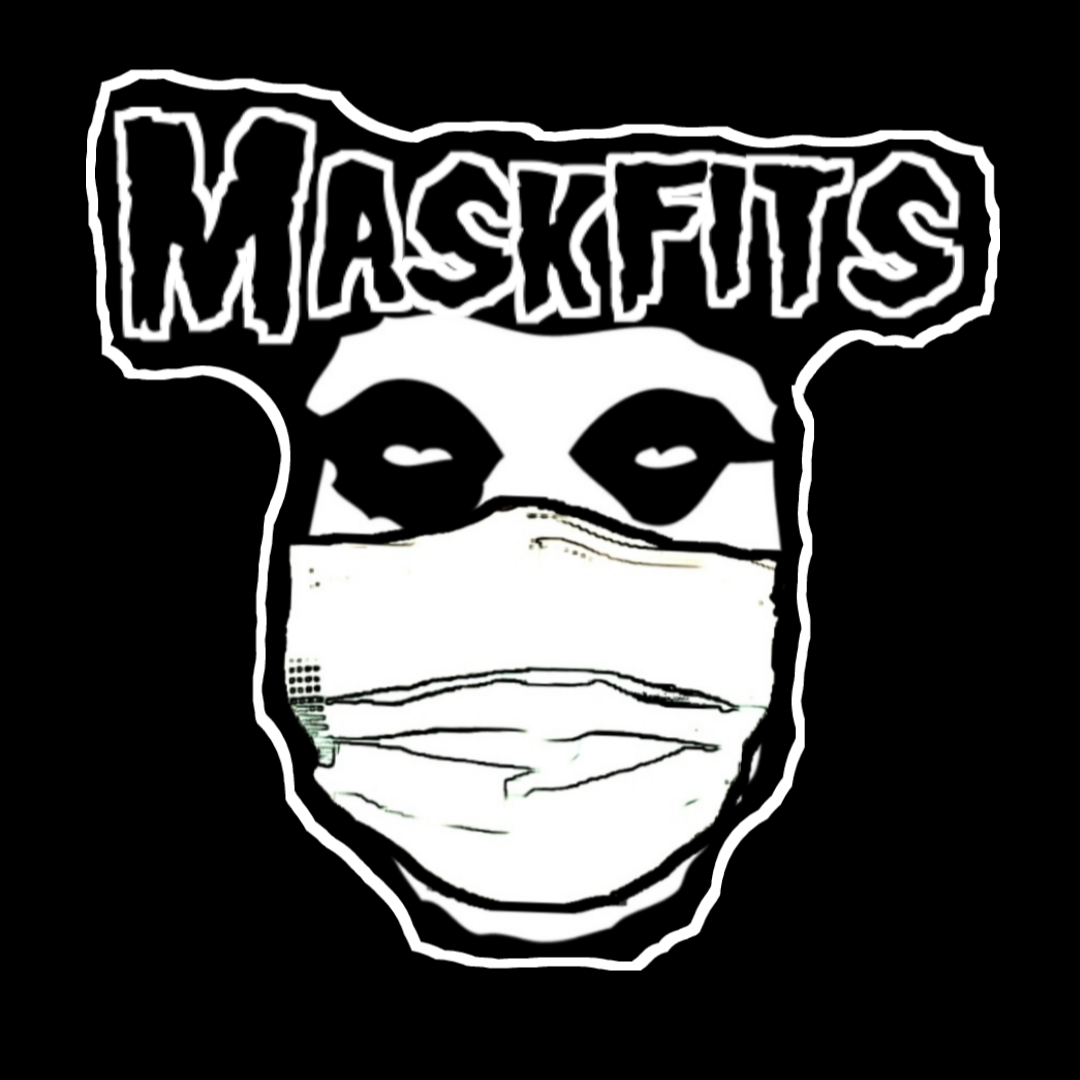 Maskfits sticker - Level Zero EMS