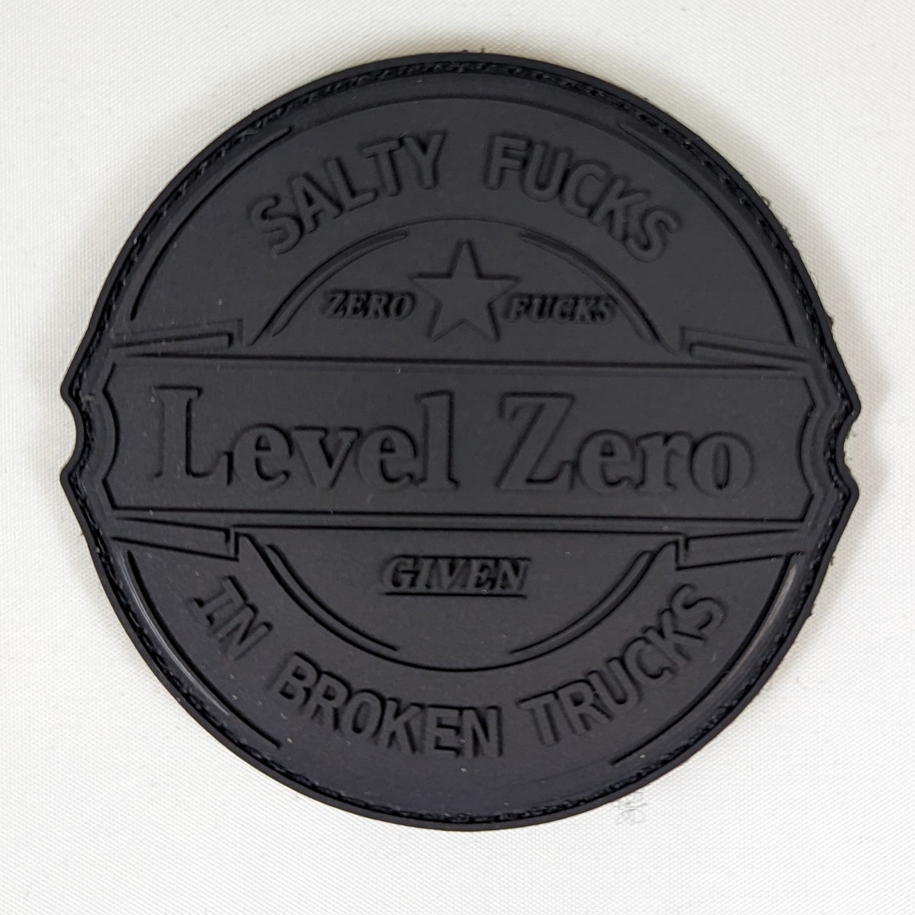 Level Zero Blackout Patch