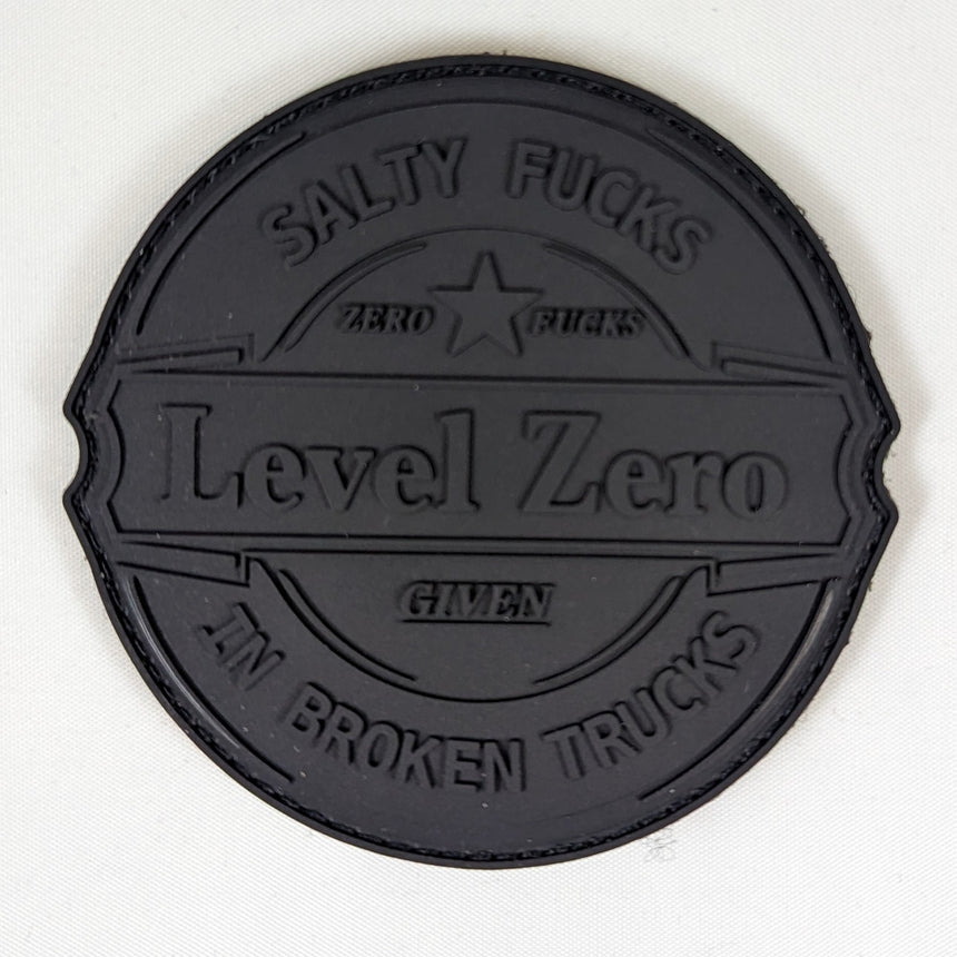 Level Zero Blackout Patch