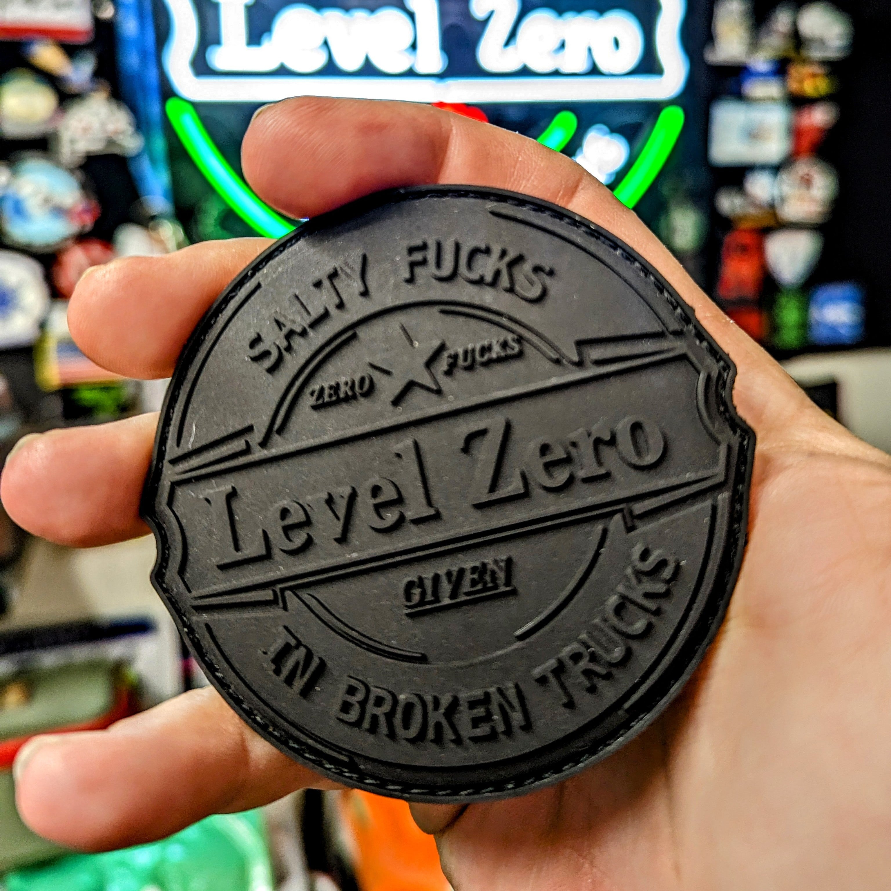 Level Zero Blackout Patch