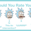Rick and Morty Wong-Baker sticker pack - Level Zero EMS