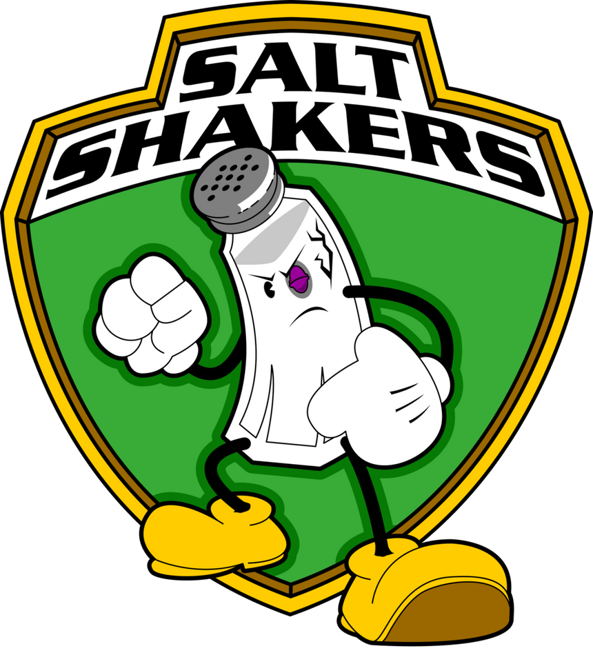 Salt Shaker Sticker - Level Zero EMS