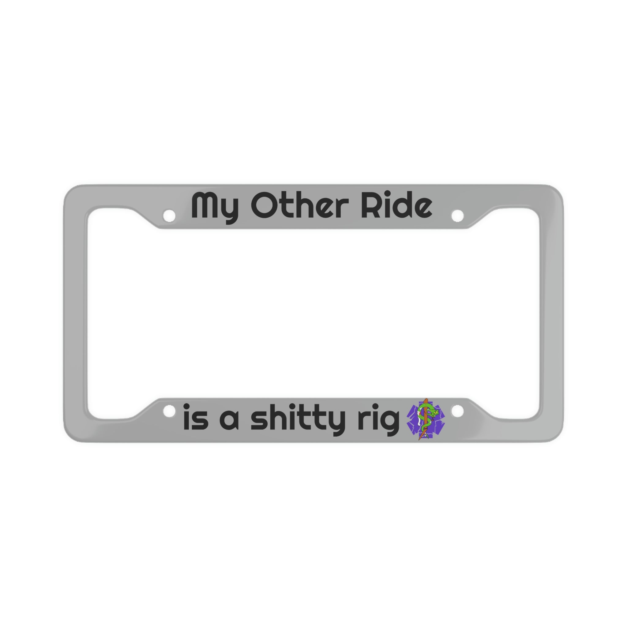 SRA License Plate Frame