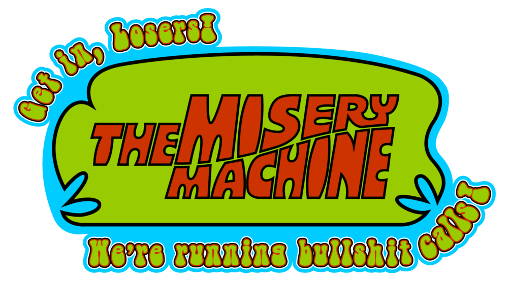 Misery Machine Sticker - Level Zero EMS