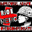 Riot Medic Sticker - Level Zero EMS